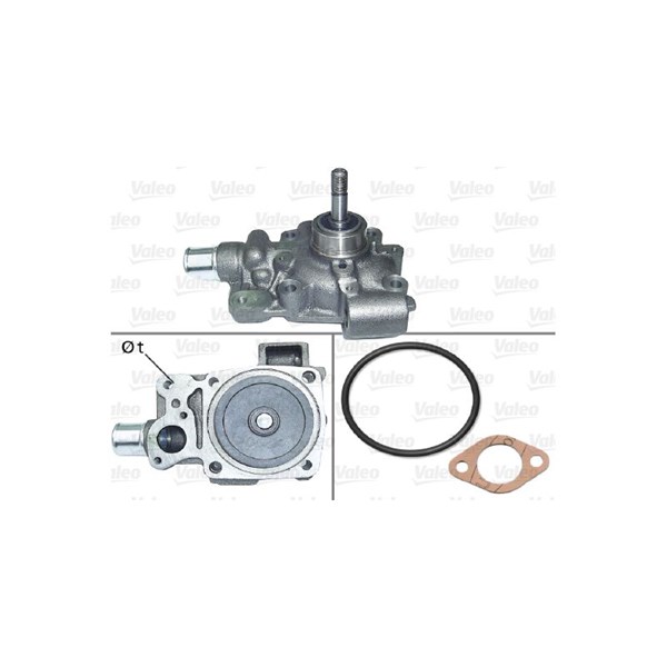 Vattenpump Valeo 506879 VALEO