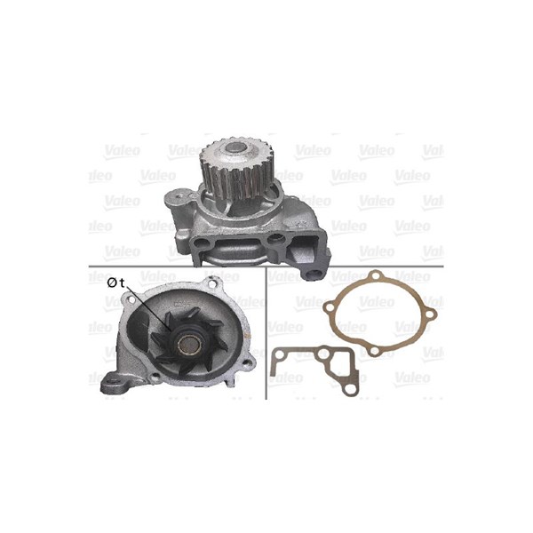 Vattenpump Valeo 506880 VALEO