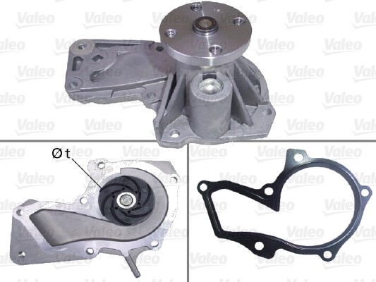 Vattenpump Valeo 506893 VALEO