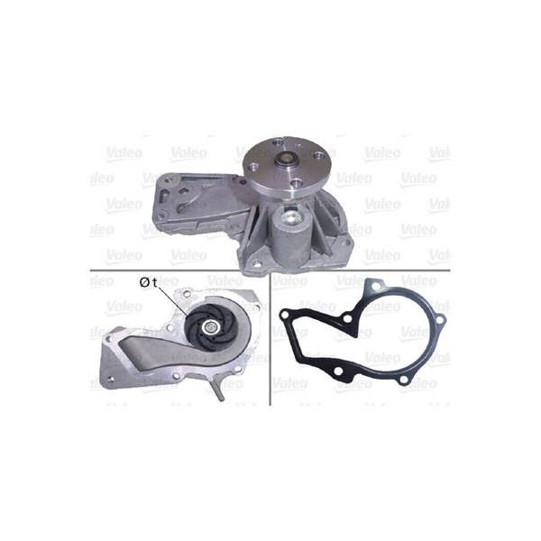 Vattenpump Valeo 506893 VALEO