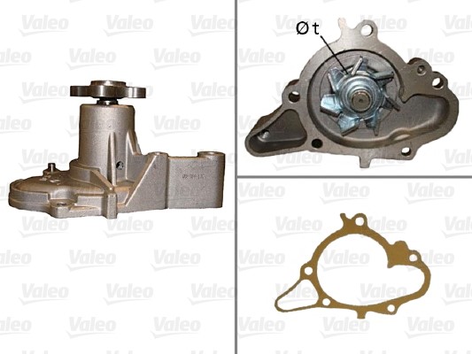 Vattenpump Valeo 506897 VALEO