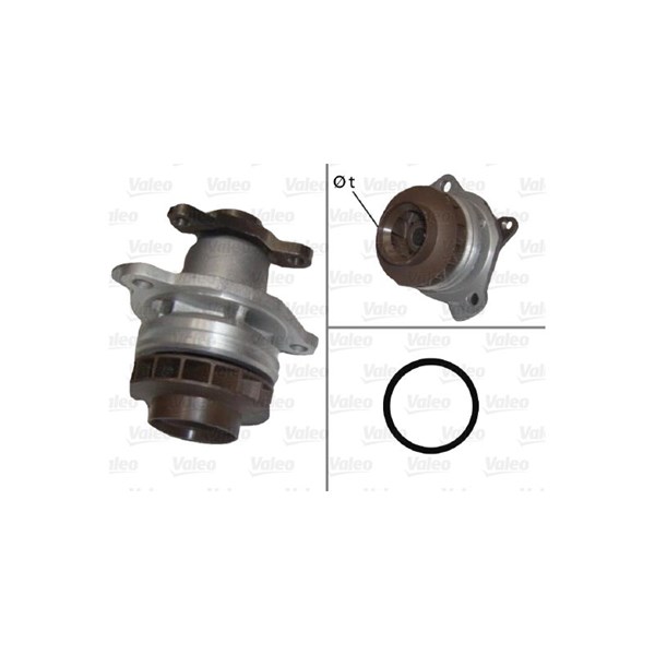 Vattenpump Valeo 506902 VALEO