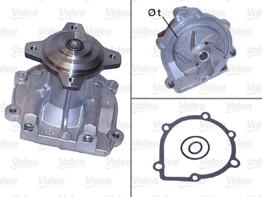 Vattenpump Valeo 506904 VALEO