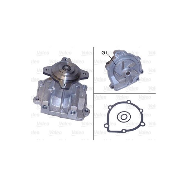 Vattenpump Valeo 506904 VALEO Vattenpump Valeo 506904 VALEO