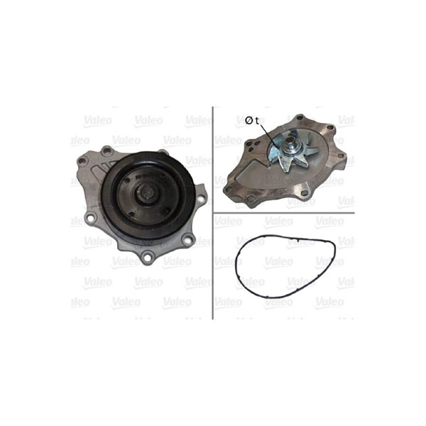 Vattenpump Valeo 506905 VALEO