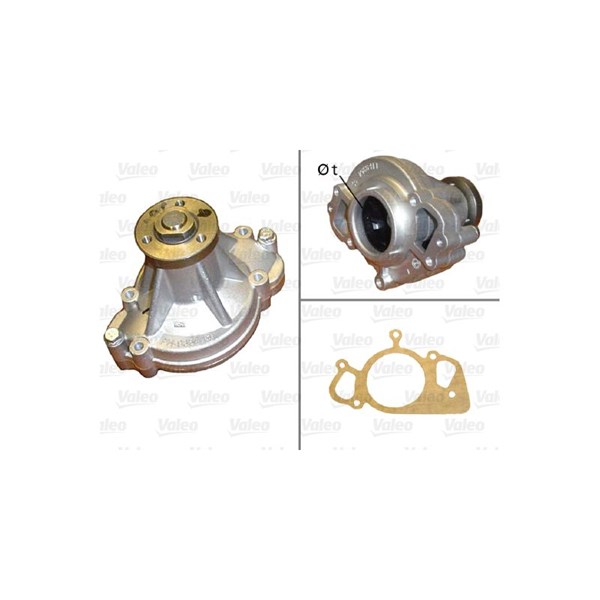 Vattenpump Valeo 506913 VALEO