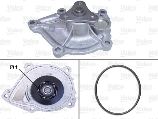 Vattenpump Valeo 506914 VALEO