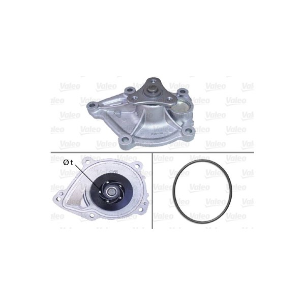 Vattenpump Valeo 506914 VALEO