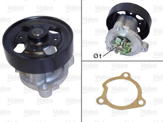 Vattenpump Valeo 506916 VALEO