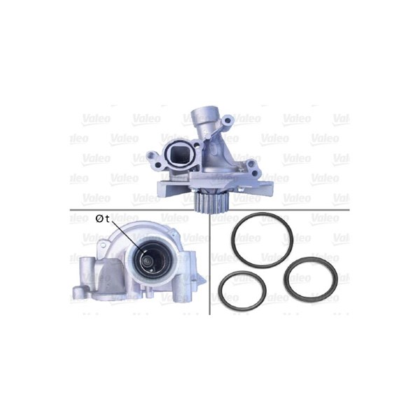 Vattenpump Valeo 506918 VALEO