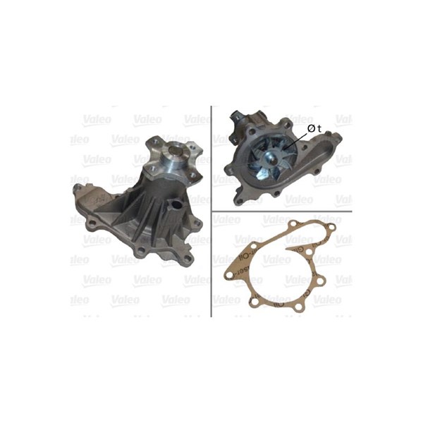 Vattenpump Valeo 506927 VALEO