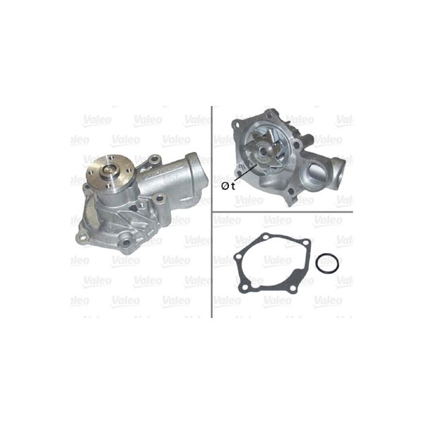 Vattenpump Valeo 506934 VALEO