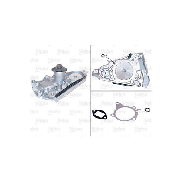 Vattenpump Valeo 506948 VALEO