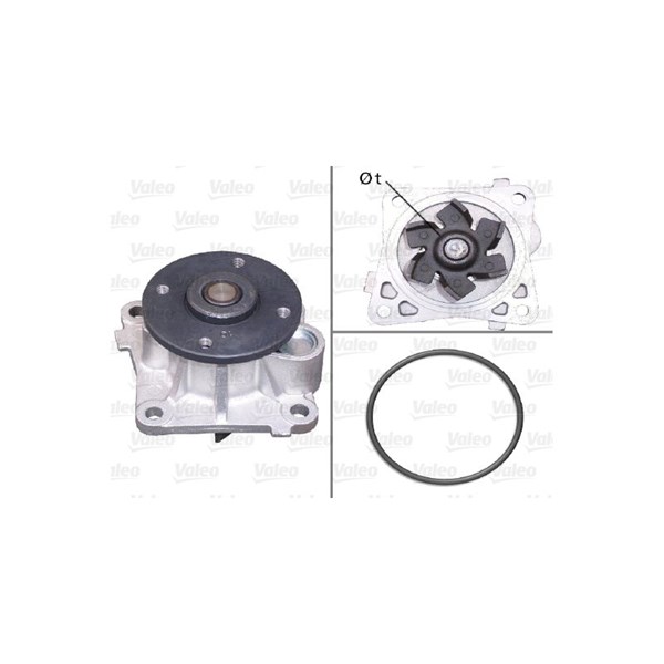 Vattenpump Valeo 506962 VALEO