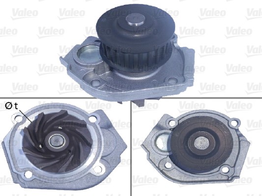 Vattenpump Valeo 506967 VALEO