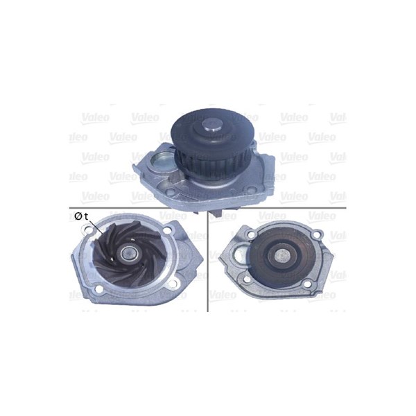 Vattenpump Valeo 506967 VALEO