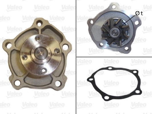 Vattenpump Valeo 506975 VALEO