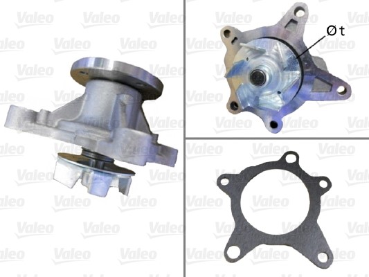 Vattenpump Valeo 506977 VALEO