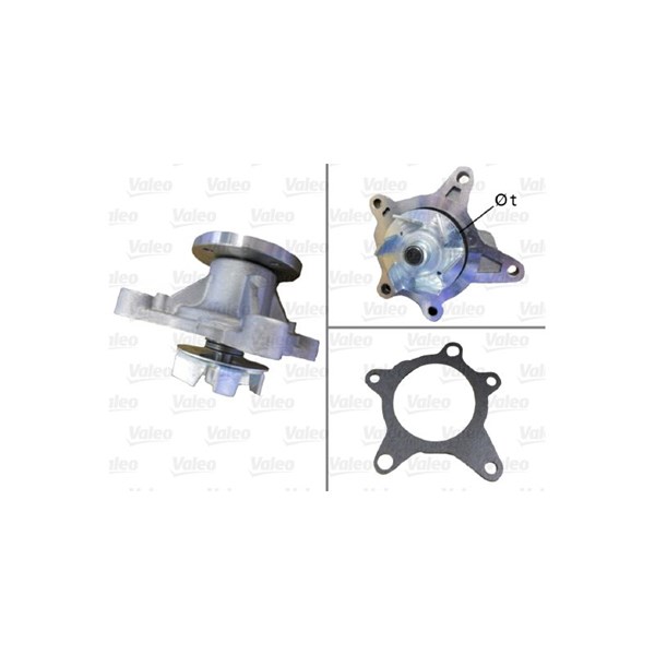 Vattenpump Valeo 506977 VALEO