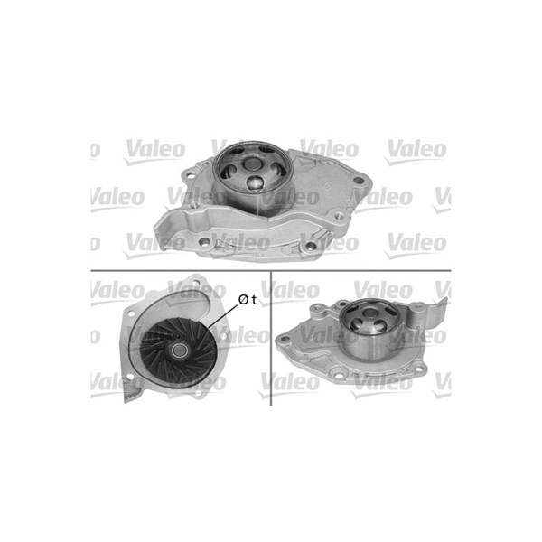 Vattenpump Valeo 526010 VALEO