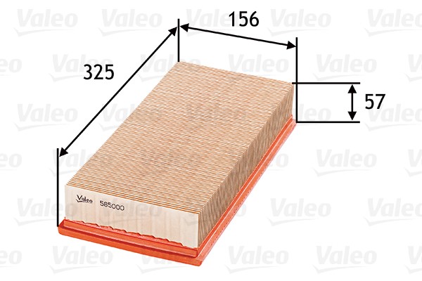Luftfilter Valeo 585000 VALEO