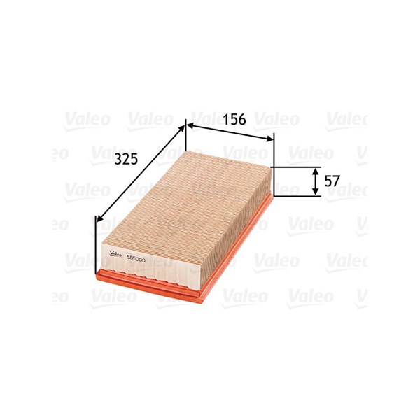 Luftfilter Valeo 585000 VALEO