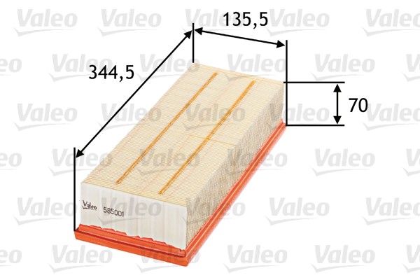 Luftfilter VALEO