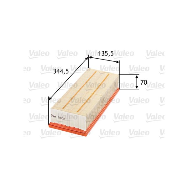 Luftfilter VALEO