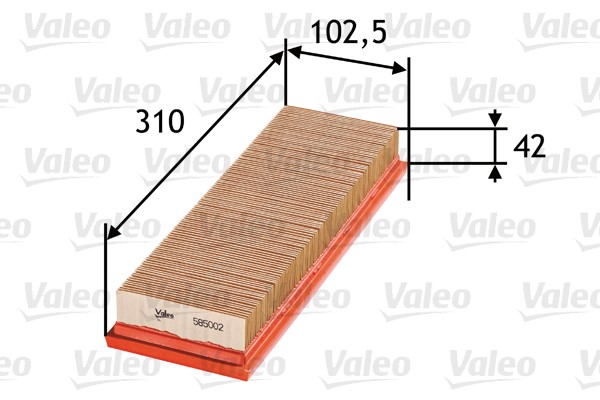 Luftfilter VALEO