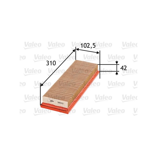 Luftfilter VALEO
