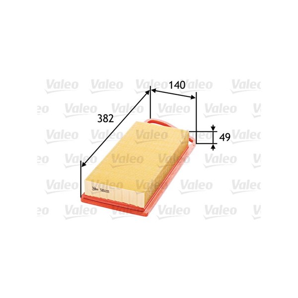 Luftfilter Valeo 585005 VALEO