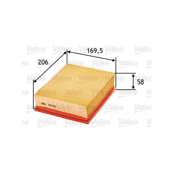 Luftfilter VALEO