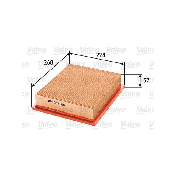 Luftfilter Valeo 585008 VALEO
