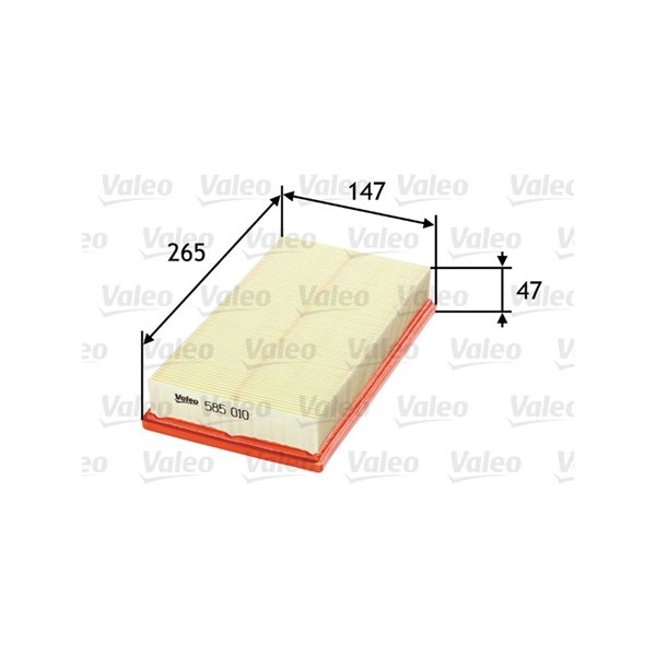 Luftfilter VALEO