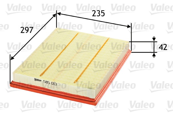 Luftfilter VALEO