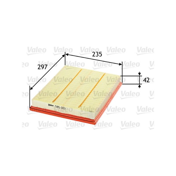 Luftfilter VALEO