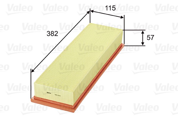 Luftfilter Valeo 585014 VALEO