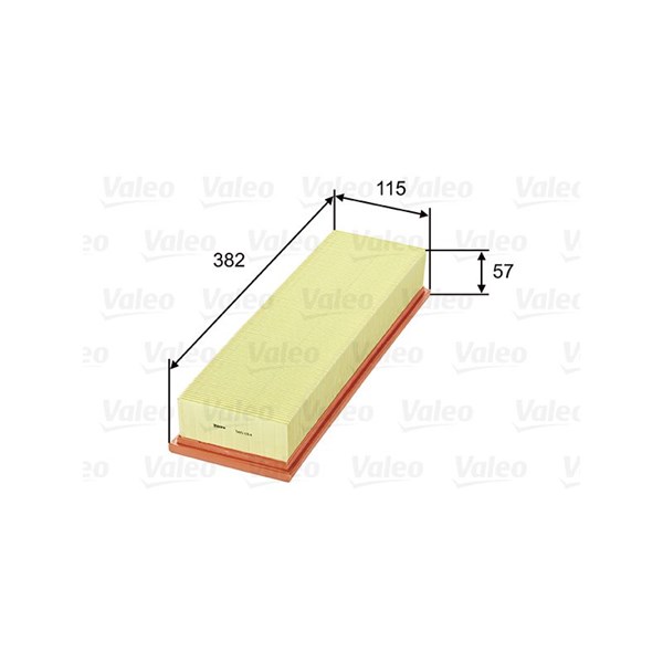 Luftfilter Valeo 585014 VALEO
