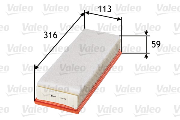 Luftfilter VALEO