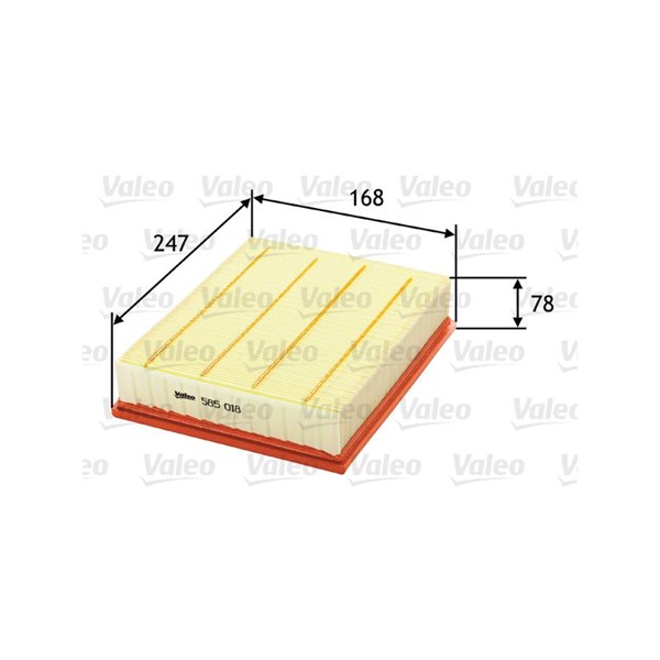 Luftfilter VALEO