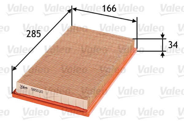 Luftfilter VALEO