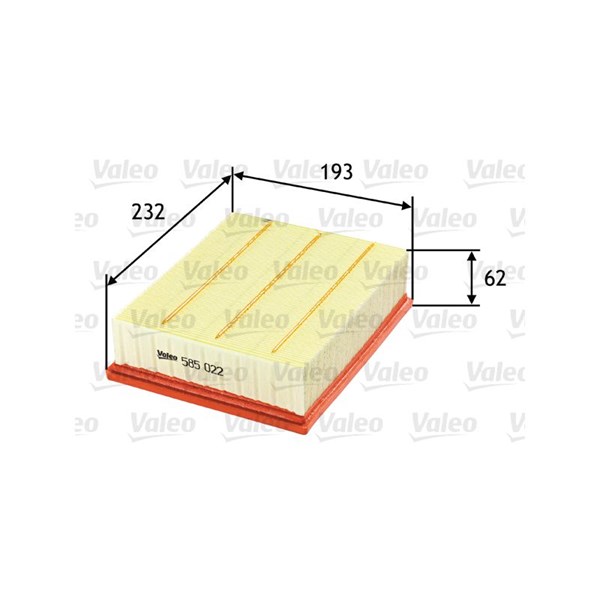 Luftfilter VALEO