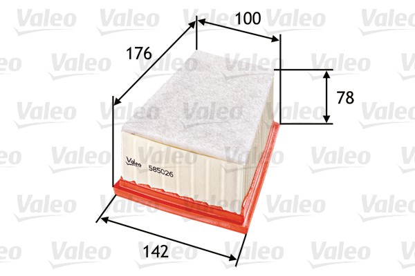 Luftfilter VALEO