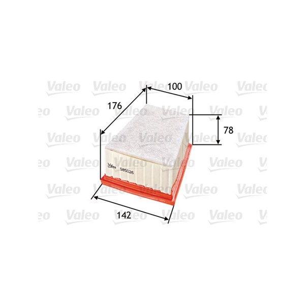 Luftfilter VALEO