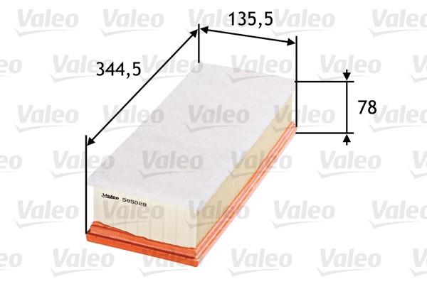 Luftfilter VALEO