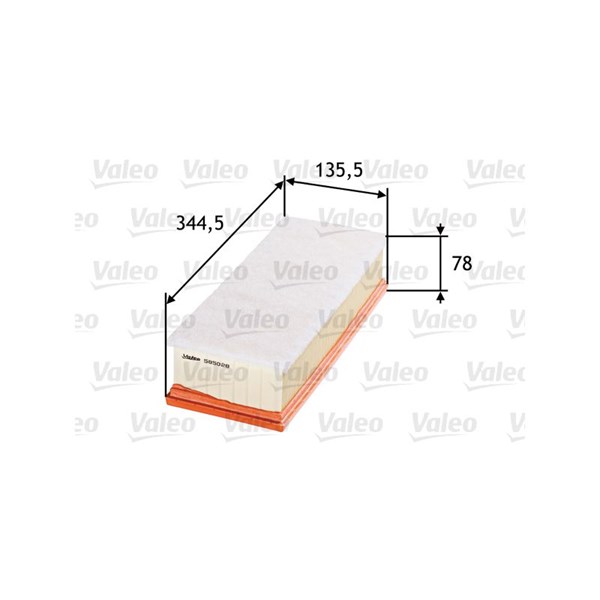 Luftfilter VALEO Luftfilter VALEO