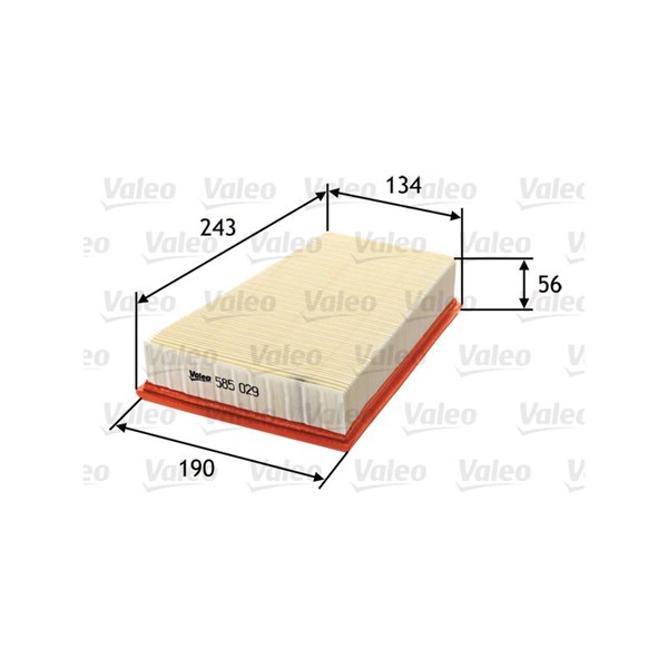 Luftfilter VALEO Luftfilter VALEO