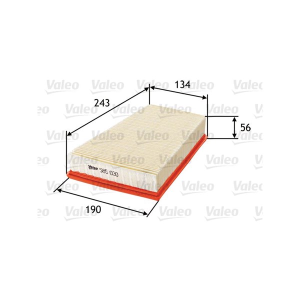Luftfilter Valeo 585030 VALEO