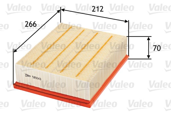 Luftfilter VALEO