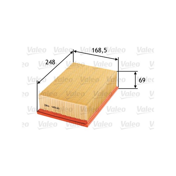 Luftfilter Valeo 585045 VALEO
